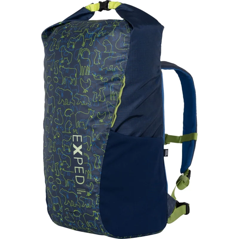 Sichere Zahlung EXPED Typhoon Kids 15 - Wasserdichter Kinderrucksack
