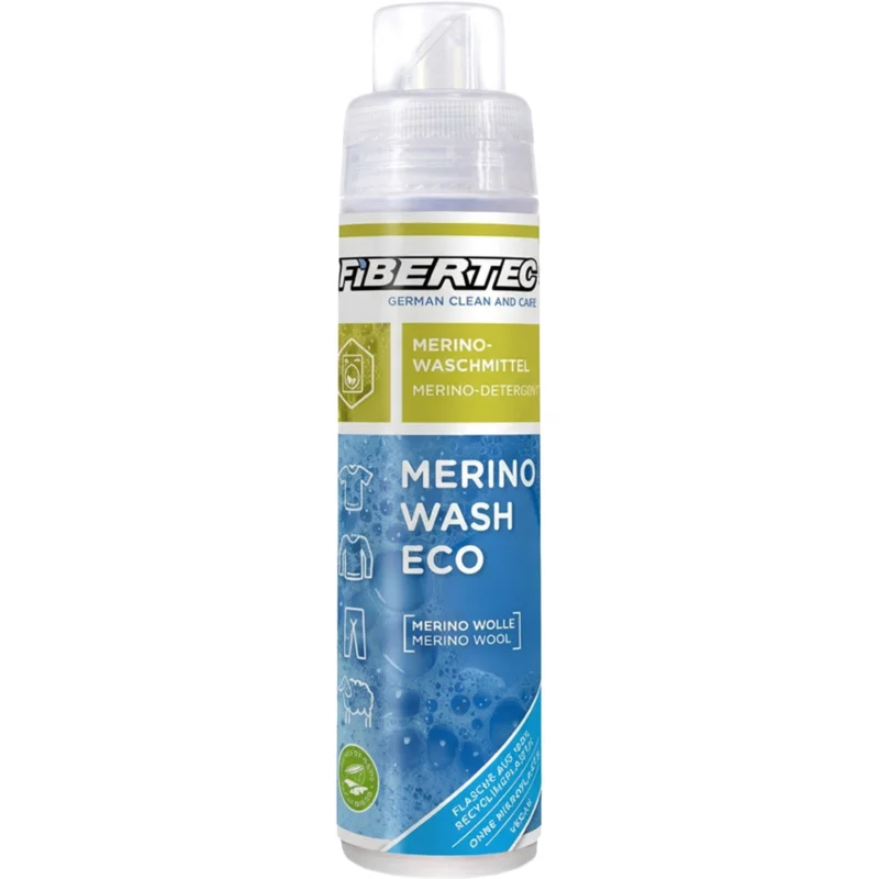 FIBERTEC Merino Wash Eco 250 ml - Spezial-Woll-Waschmittel Neuheit