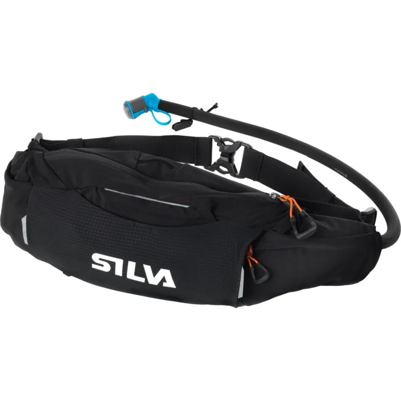 Silva Race Belt 4 - Hüfttasche mit Trinksystem Solange Der Vorrat Reicht