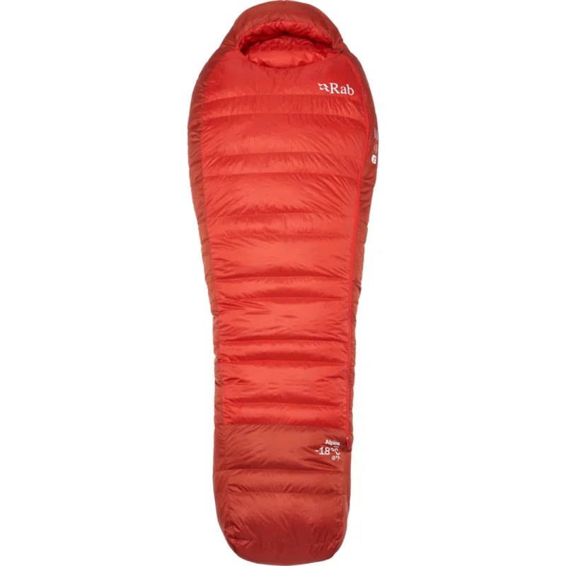 Beliebt Rab Alpine -18C/0F - Daunenschlafsack