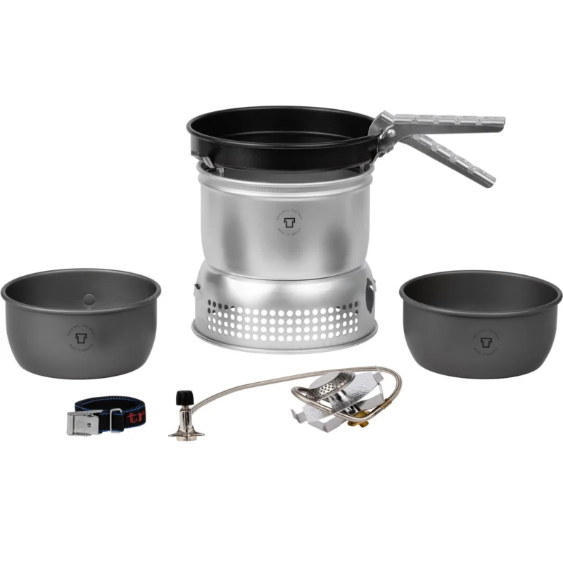 Zertifiziert Trangia Sturmkocher Set klein 27-8 UL-HA Gas - ohne Wasserkessel