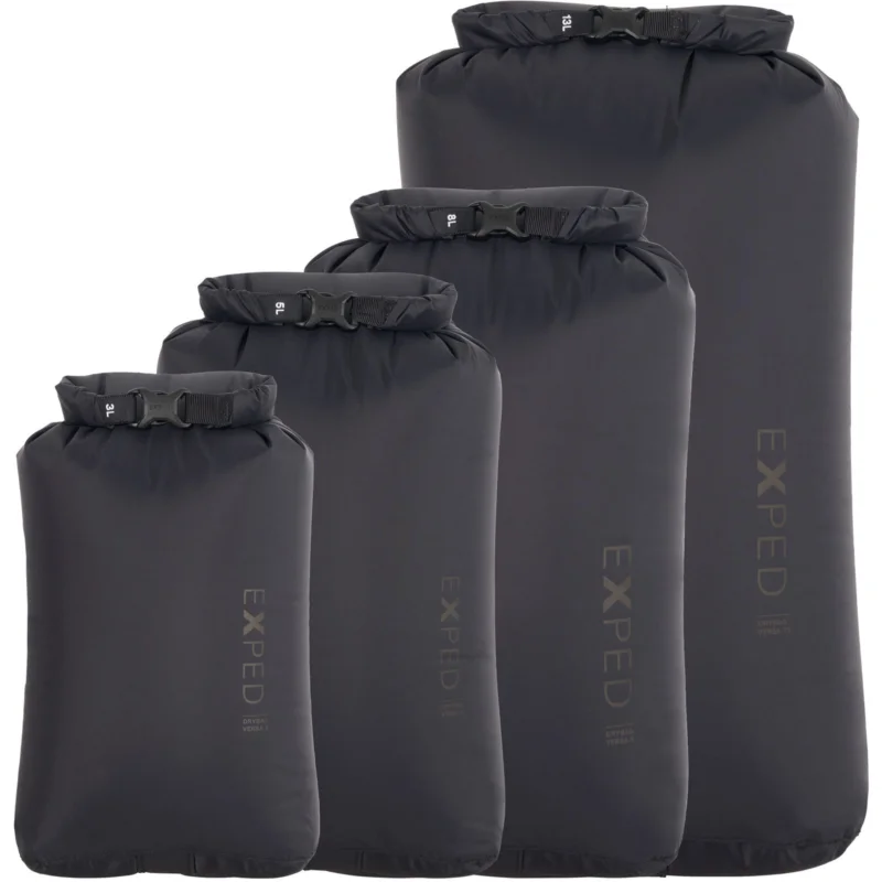EXPED Drybag Versa Set - 4er Packsack-Set Preisreduziert