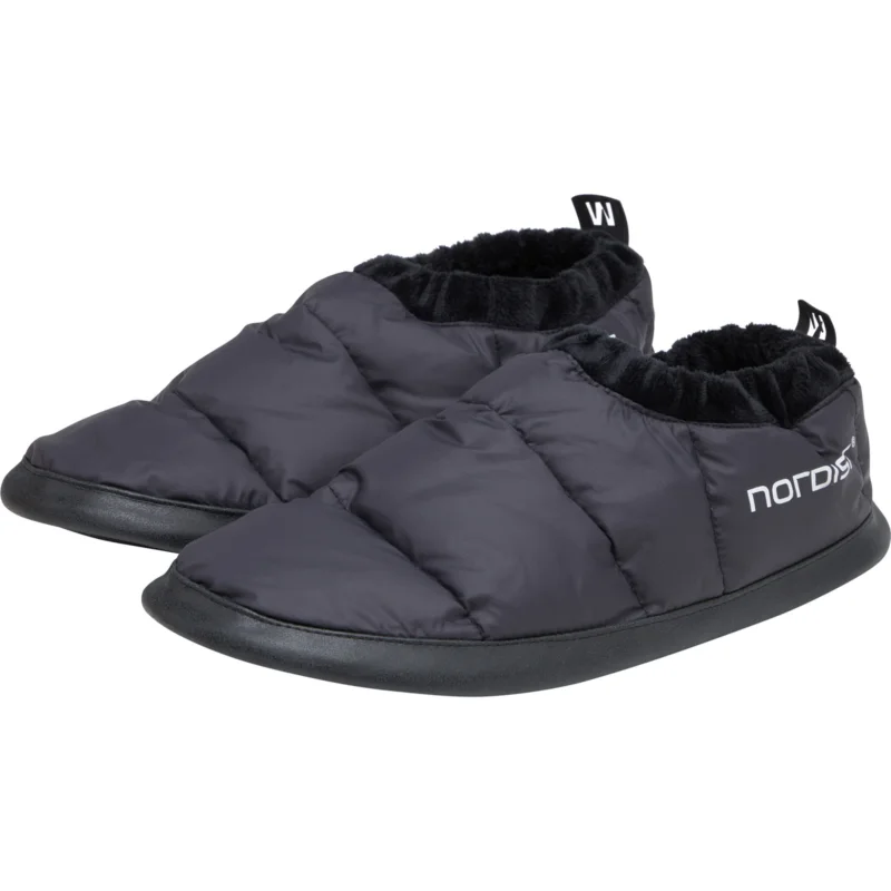 Echt Nordisk Mos Down Slippers - Hüttenschuhe