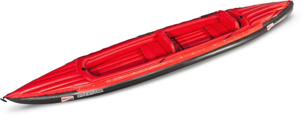 Neuheit Grabner Riverstar Kajak Luftkajak Luftboot Schlauchboot
