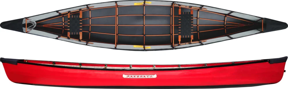 Rabatt Pakboats PakCanoe 160 Faltboot Kanadier