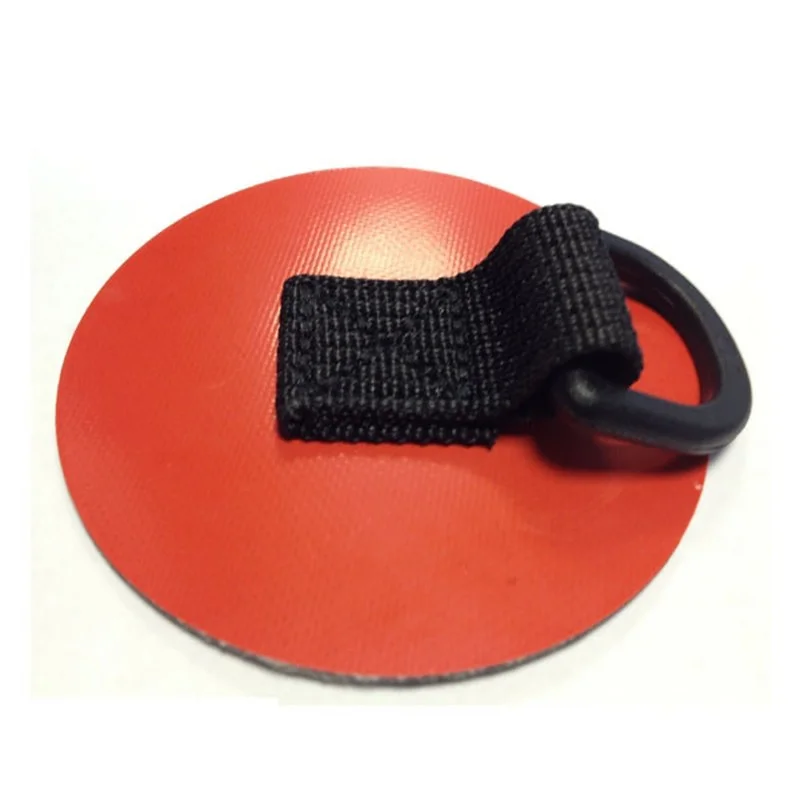 Gumotex D-Ring 80mm Beschlag zum Aufkleben rot Meistverkauft