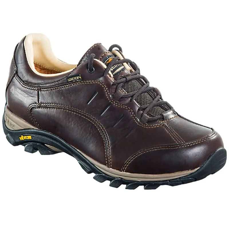 Super-Preis Meindl Linosa Identity Gore-Tex Herren Leder Freizeitschuh dunkelbraun