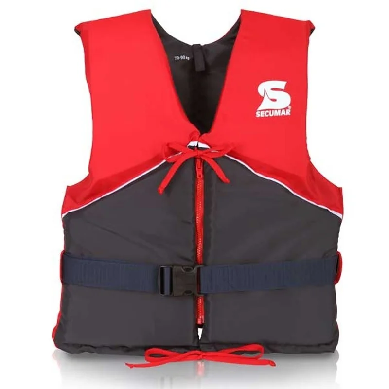 Neu Im Sortiment Secumar Echo Schwimmweste Schwimmhilfe Paddelweste blau rot