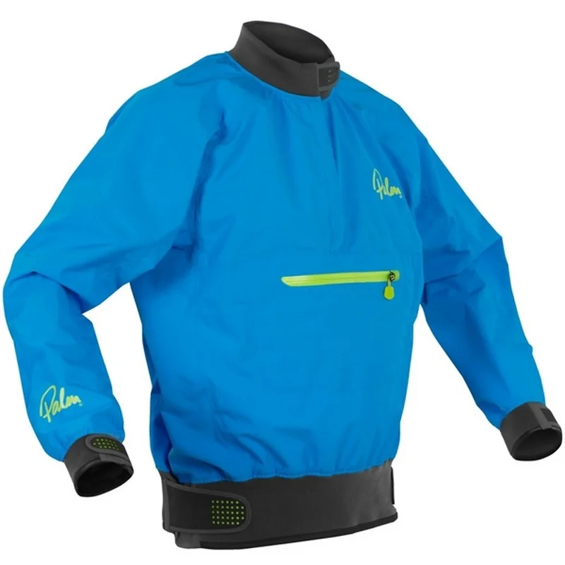 Rabatt Palm Vector Herren Paddeljacke Kajak Wassersport Jacke blue