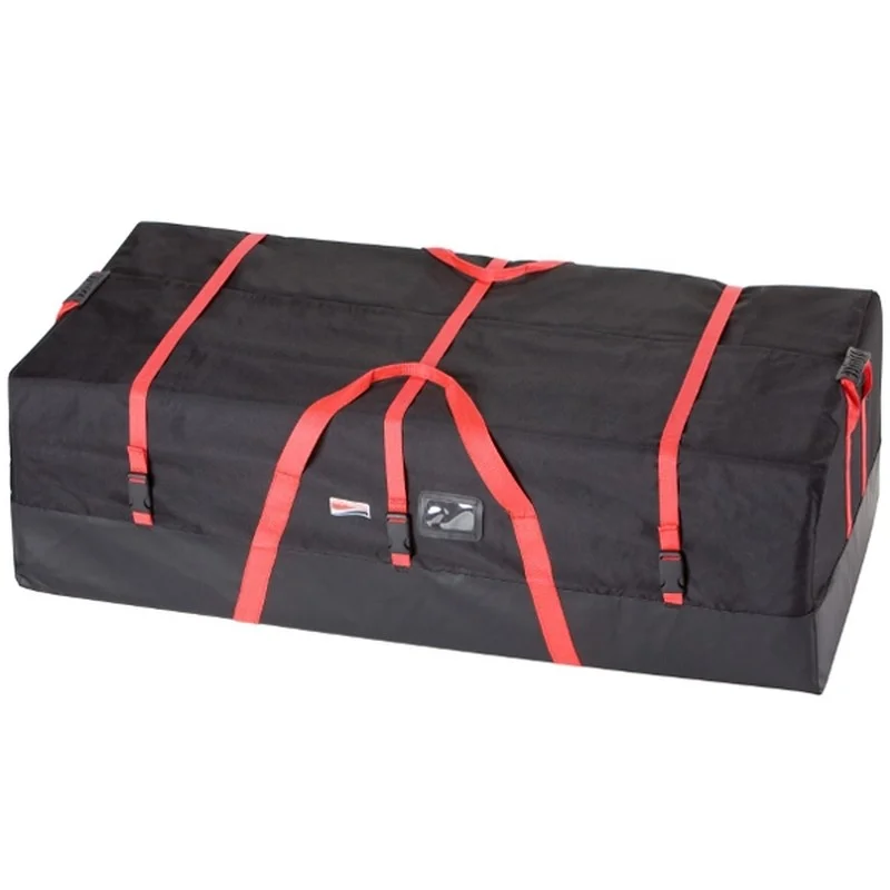 Markenware Grabner Universal Packtasche für Boote max. 120 x 60 x 35 cm schwarz-rot