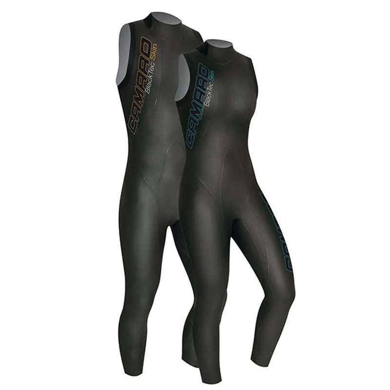 Sichere Zahlung Camaro BlackTec Skin 7/8 Longsuit Neopren Schwimmanzug Damen und Herren