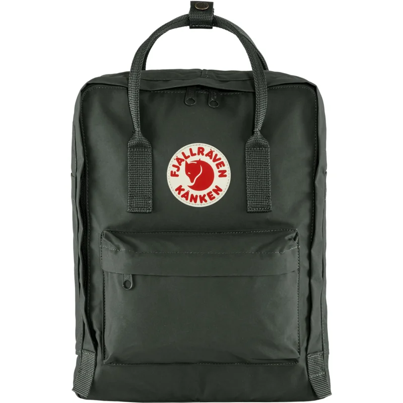 Sonderaktion Fjällräven Kanken Rucksack Klassiker Retro Daypack 16L forest green