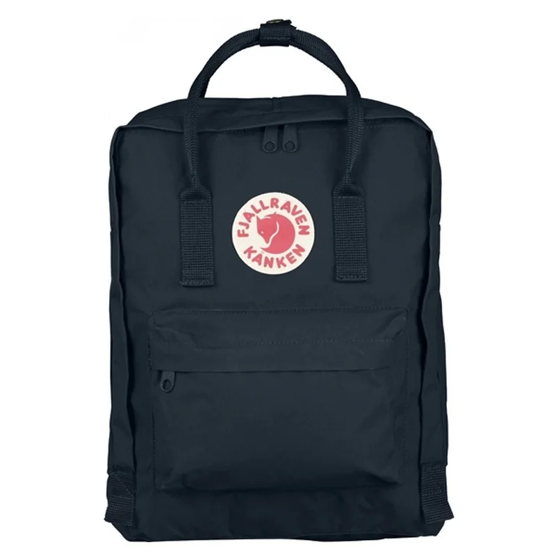 Heißes Angebot Fjällräven Kanken Rucksack Klassiker Retro Daypack 16L navy