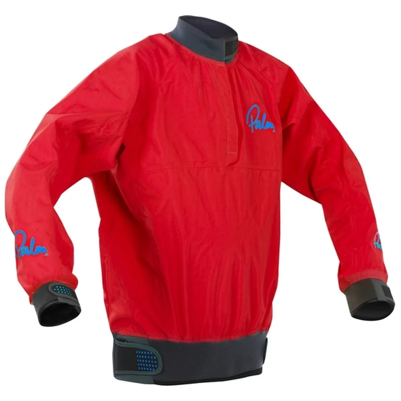 Palm Vector Kids Kinder Paddeljacke Kajak Wassersport red Beliebt