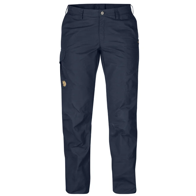Fjällräven Karla Pro Trousers Damen Outdoorhose Wanderhose dark navy Geprüft