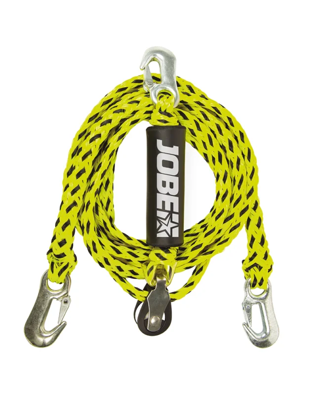 Geprüft Jobe WaterSports Bridle with Pulley 12ft 2 Personen Schleppdreieck