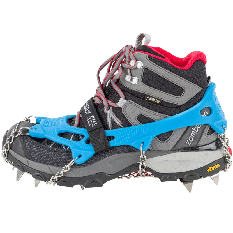 Neu Im Sortiment Climbing Technology Ice Traction Plus Crampon Steigeisen