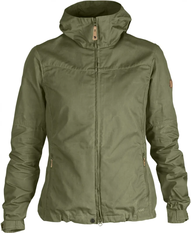 Sale FjällRäven Stina Jacket Damen Outdoor Jacke green