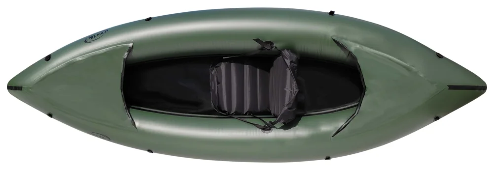 Begrenztes Angebot Nortik Family Raft Rafting Boot dunkelgrün schwarz