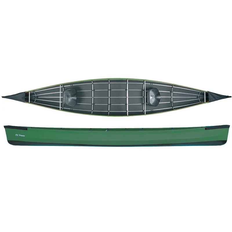 Ally 17 Seekanadier Faltboot Kanadier grün Angebot