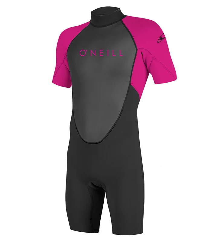 Jetzt Kaufen ONeill Youth Reactor II 2mm BZ Spring Kinder Neoprenanzug Shorty black-berry