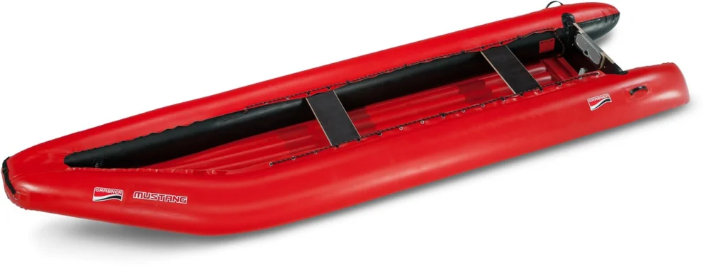 Geprüft Grabner Mustang Motorboot Schlauchboot motorisierbar
