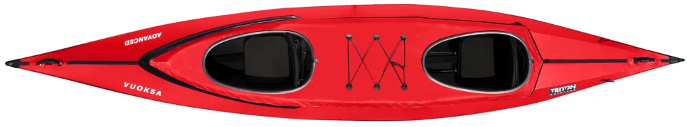 Sonderangebot Triton Vuoksa II Advanced 2er Faltboot Kajak Faltkajak