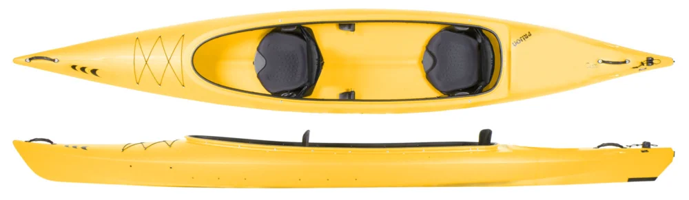 Prijon CustomLine CL 470 Relax Tourenkajak 2er Basic Version Mega-Angebot
