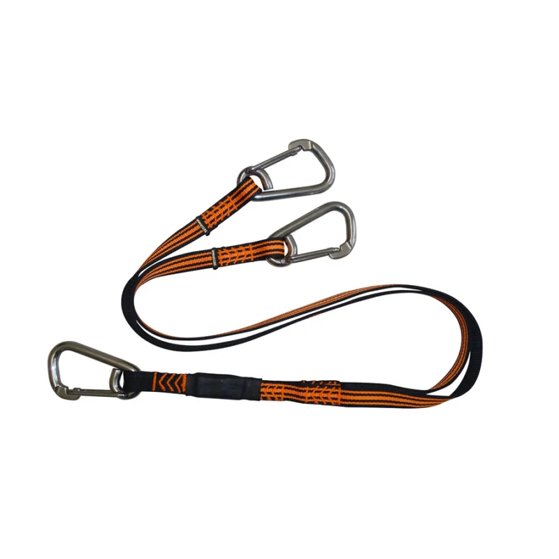 Secumar Lifeline Classic Rettungsleine schwarz-orange Geprüft