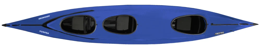 Triton Vuoksa III Advanced 3er Faltboot Kajak Faltkajak Top-Preis
