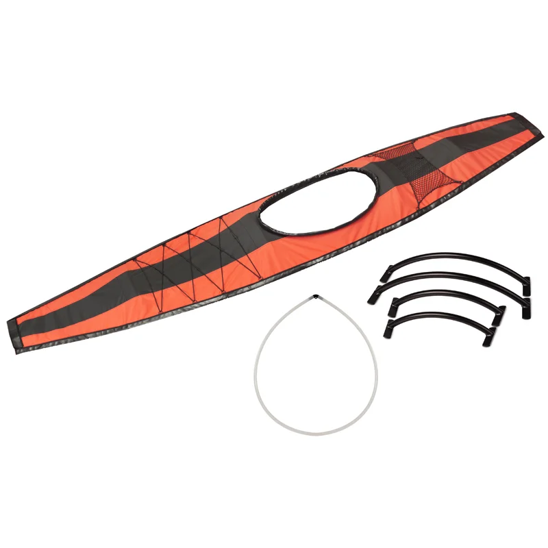Kracherpreis Gumotex Spritzdecken Set 1 Personen Spritzdecke für Seawave inkl. Streben