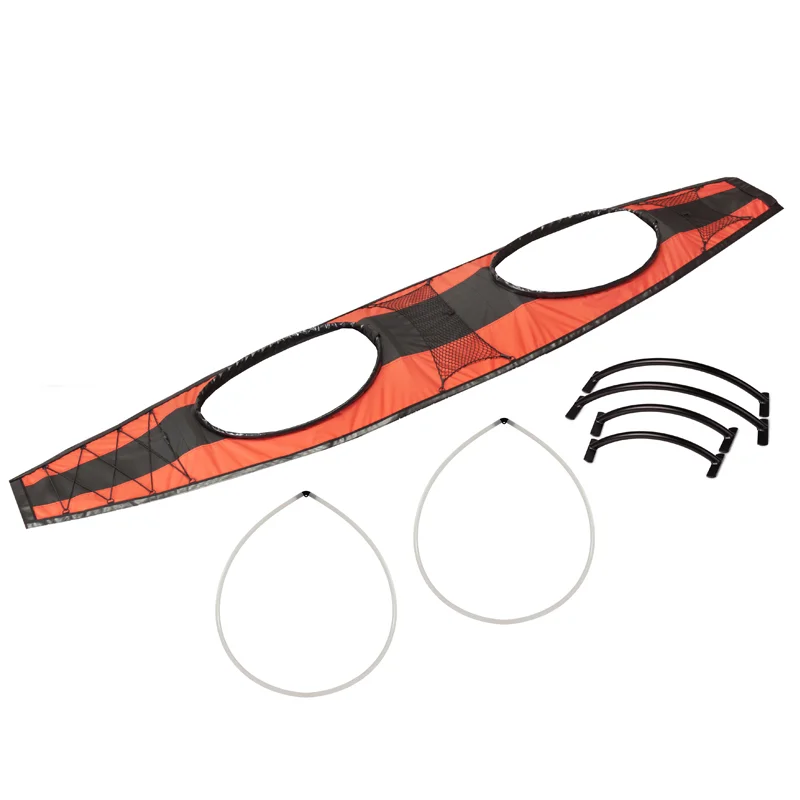 Gumotex Spritzdecken Set 2 Personen Spritzdecke für Seawave inkl. Streben Mega-Angebot