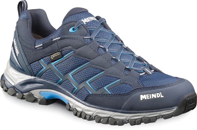 Meindl Caribe GTX Herren Freizeitschuhe Wanderschuhe marine-blau Sale