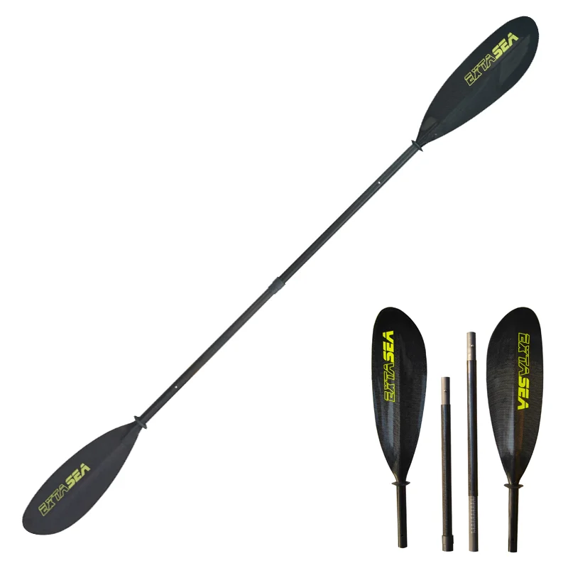 ExtaSea Tour Vario Carbon-Carbon Doppelpaddel 4-tlg Preis Gesenkt