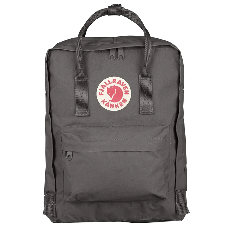 Fjällräven Kanken 16 L Classic Retro Rucksack Daypack super grey Preis Gesenkt