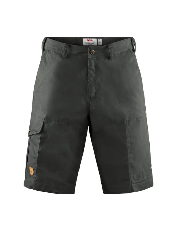Fjällräven Karl Pro Shorts kurze Herren Freizeit und Outdoor Hose dark grey Top-Seller