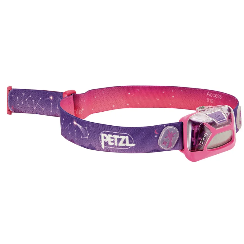 Petzl Tikkid Kinder Stirnlampe Helmlampe 20 Lumen pink Direkt Vom Hersteller