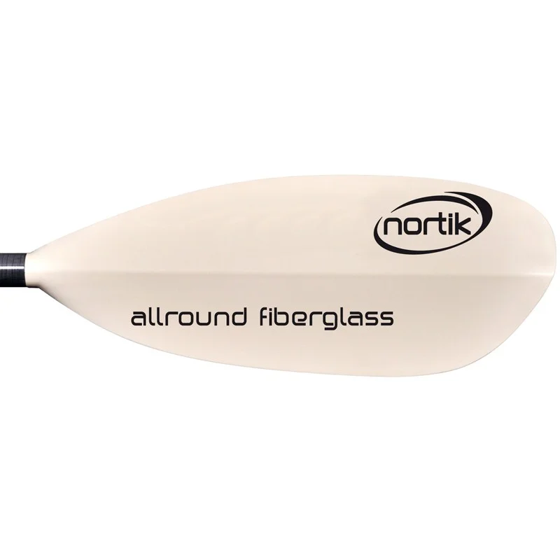 Nortik Allround Fiberglas Doppelpaddel Kajakpaddel 2-teilig King-Pin Heißes Angebot