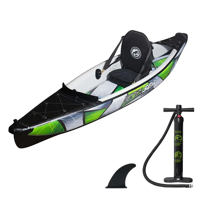 Extasea DS One 320 1er Kajak Drop-Stitch Luftkajak Hochdruck Tourenkajak Set Super-Preis