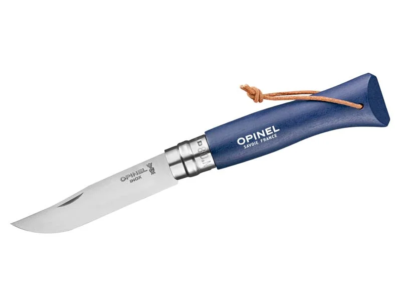 Must-Have Opinel Colorama Earth Taschenmesser Klappmesser dunkelblau