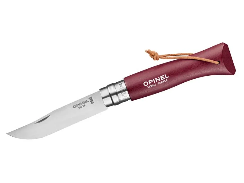 Jetzt Bestellen Opinel Colorama Earth Taschenmesser Klappmesser burgundy