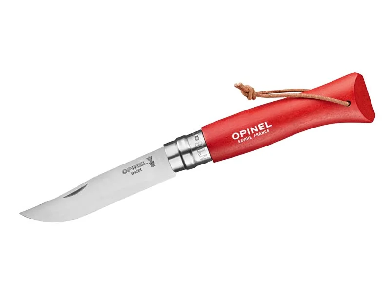 Direktkauf Opinel Colorama Earth Taschenmesser Klappmesser red