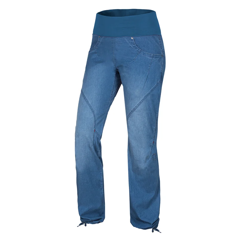 Ocun Noya Jeans Kletterhose Sporthose middle blue Direktkauf