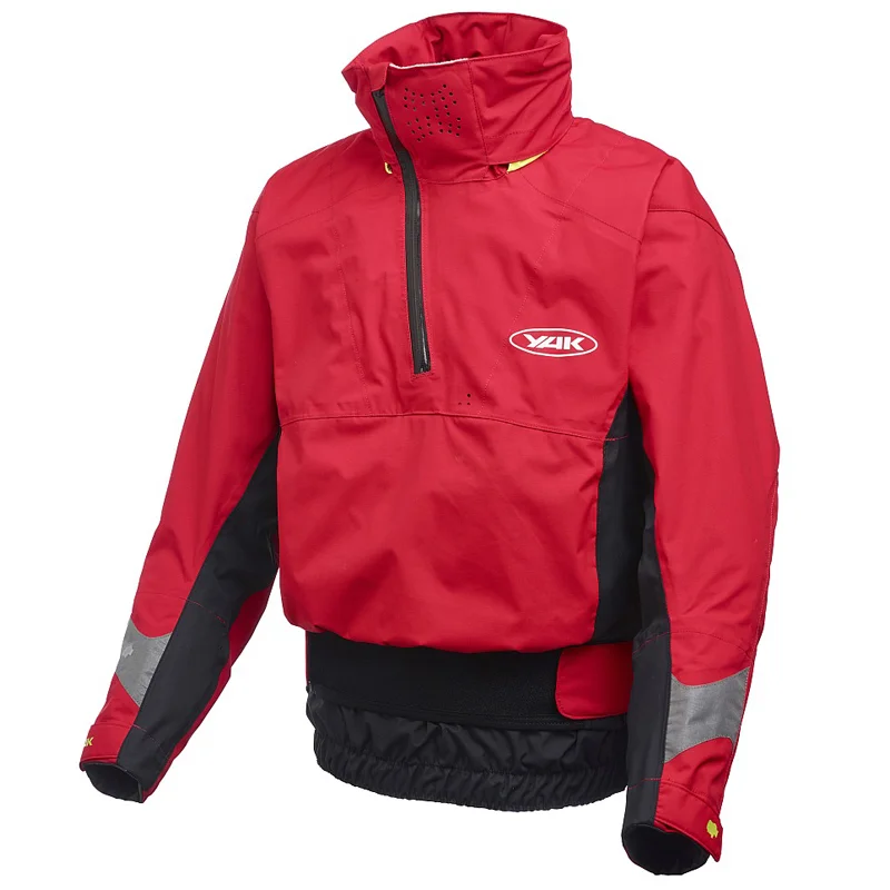 Neu Yak Apollo Paddeljacke Wassersport Jacke rot
