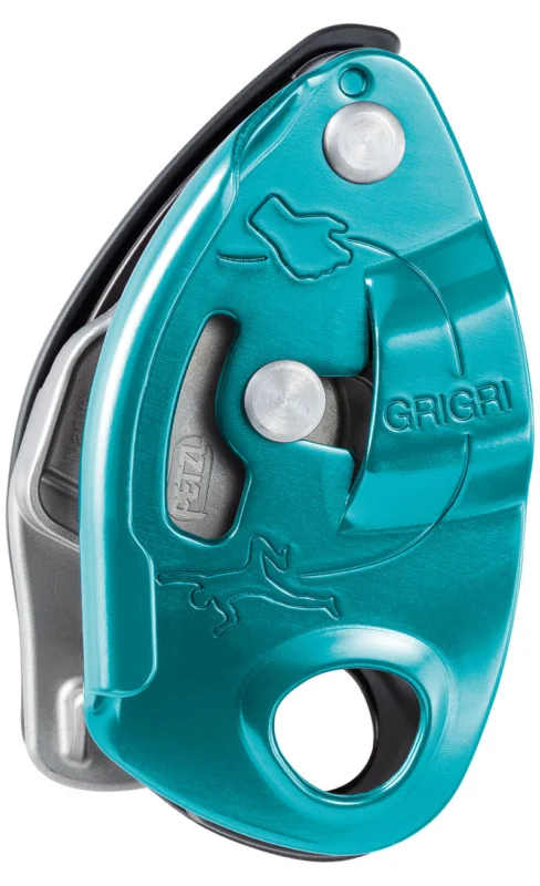 Jetzt Bestellen Petzl Grigri Sicherungsgerät mit Bremskraftunterstützung blau