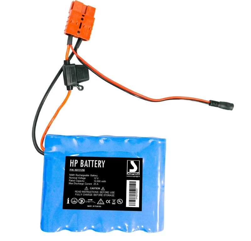 Bravo HP Battery Ni Mh 12V Batterie mit Ladegerät Neuheit