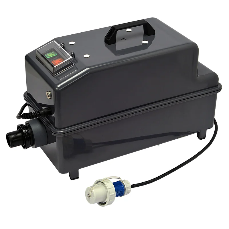 Ausverkauf Bravo GE-2000-65 starke Elektropumpe für Schlauchboote, Kites etc.