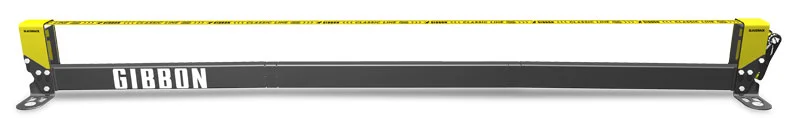 Markenware Gibbon Slackrack Classic mit Slackline und Gestell