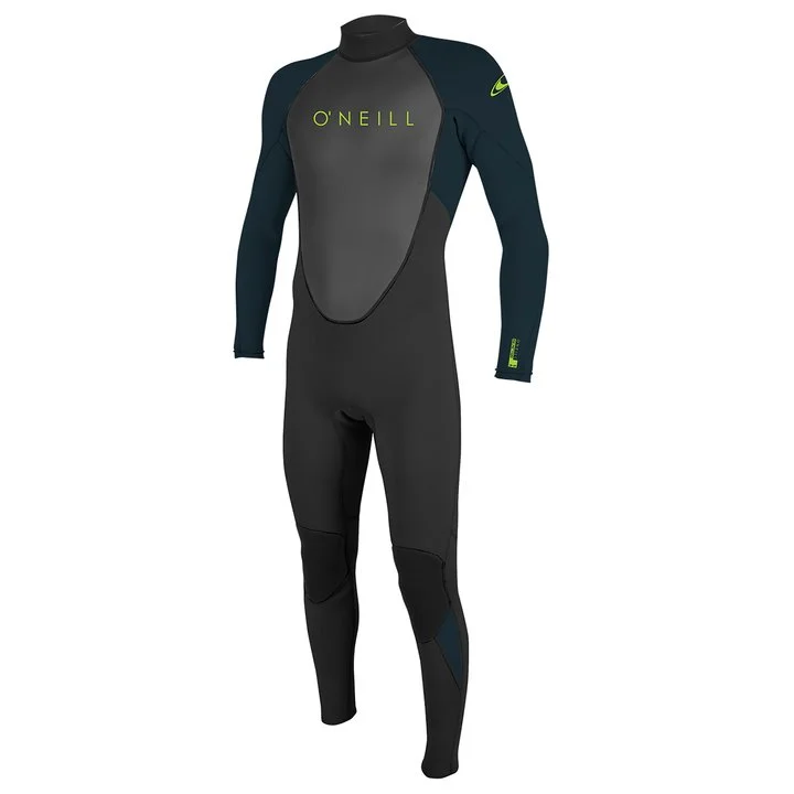 Letzte Chance ONeill Youth Reactor II 3/2 Back Zip Full Kinder Fullsuit Neoprenanzug schwarz