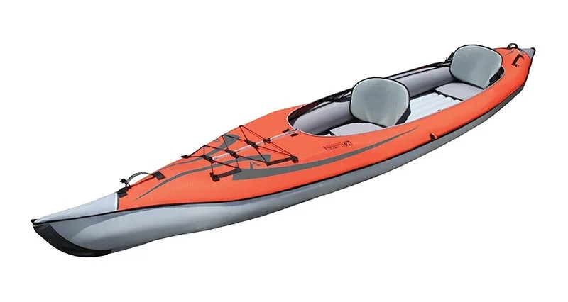 Advanced Elements Advanced Frame Convertible TM Kajak Luftboot red-grey Echt
